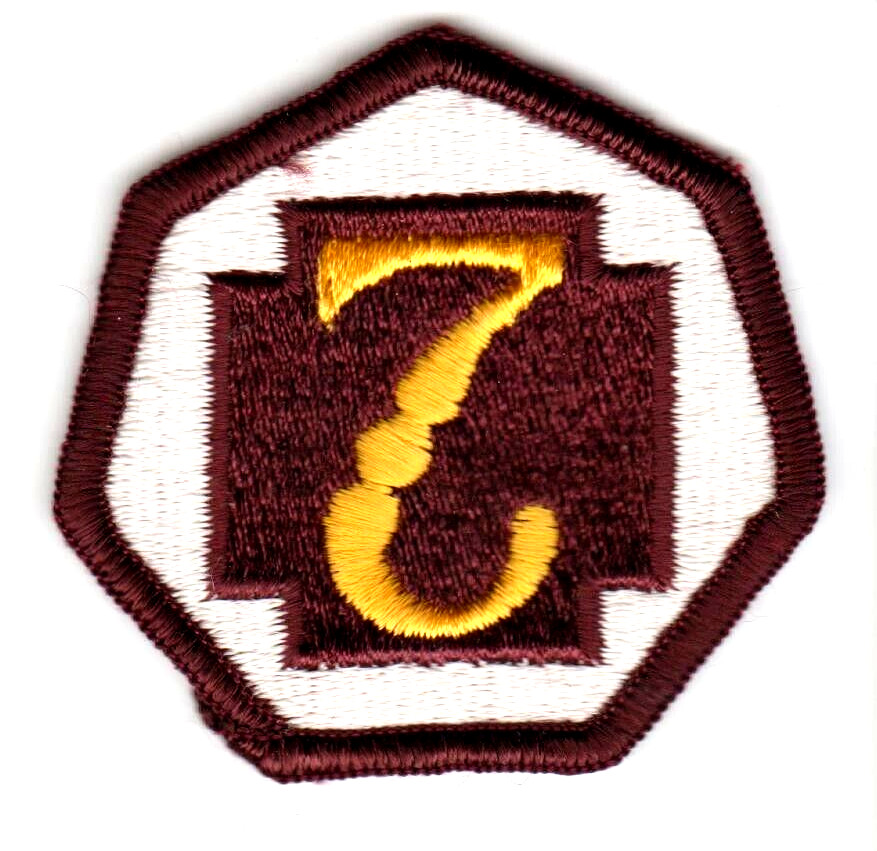 US ARMY 7th Medical Command Full Color Patch