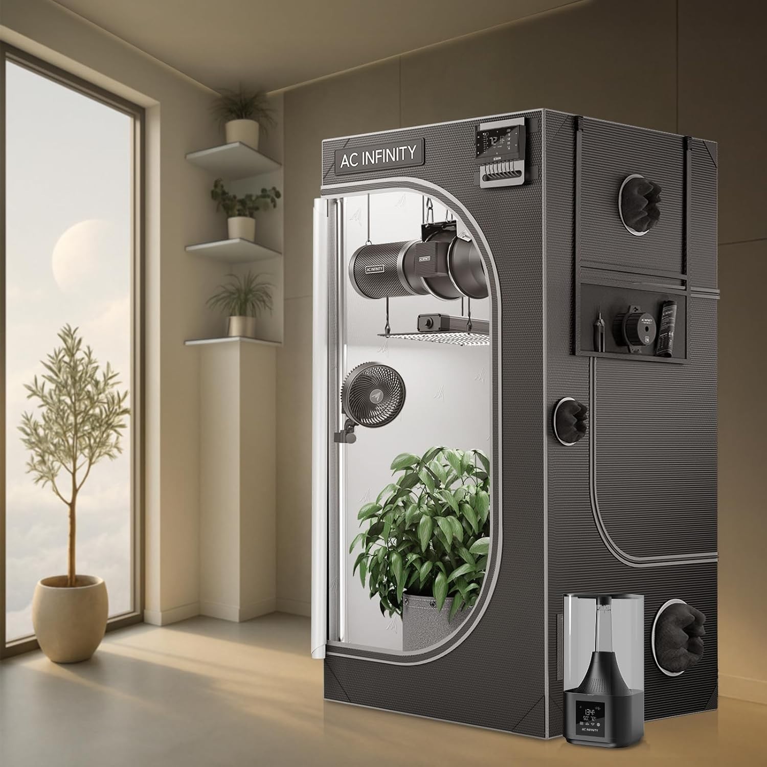 CloudLab 844: Largest Window, Controller Mount Plate