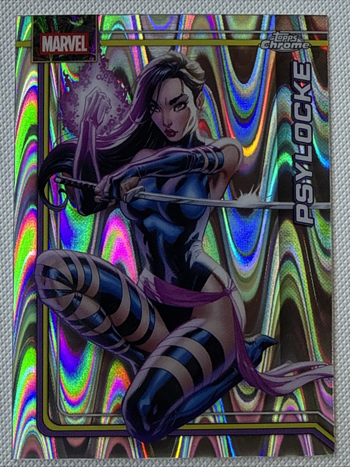 RAYWAVE REFRACTOR 2026 Topps Chrome Marvel Comics Cards You Pick/Choose! READ*