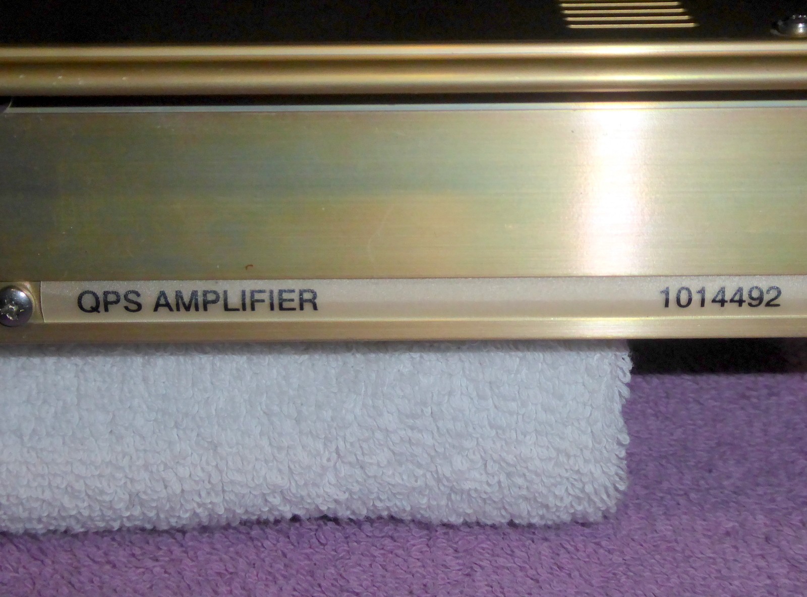 AB Sciex 1014492 QPS Amplifier for API Mass Spectrometer