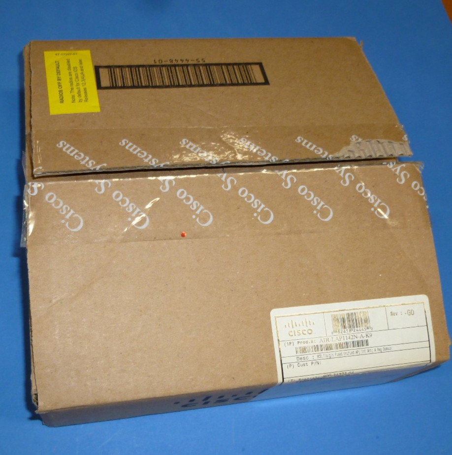 New Cisco 802.11a/g/n Aironet Dual-Band Access Point AIR-LAP1142N-A-K9