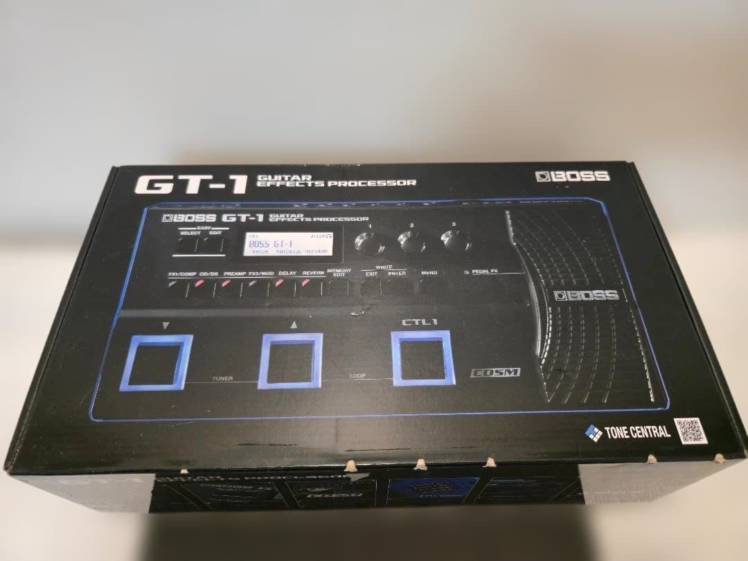 BOSS GT-1 Guitar 410637