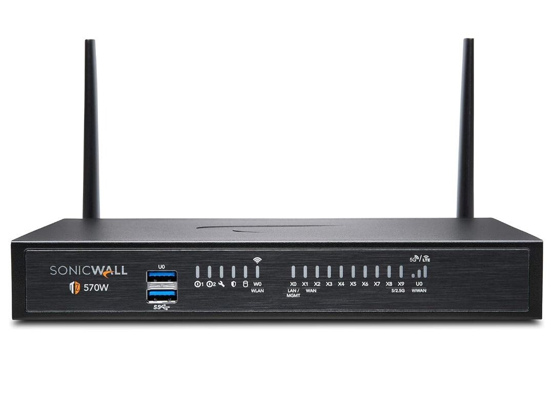 SonicWall TZ570-W Network Security Appliance Bare Unit  02-SSC-2835  Brand New