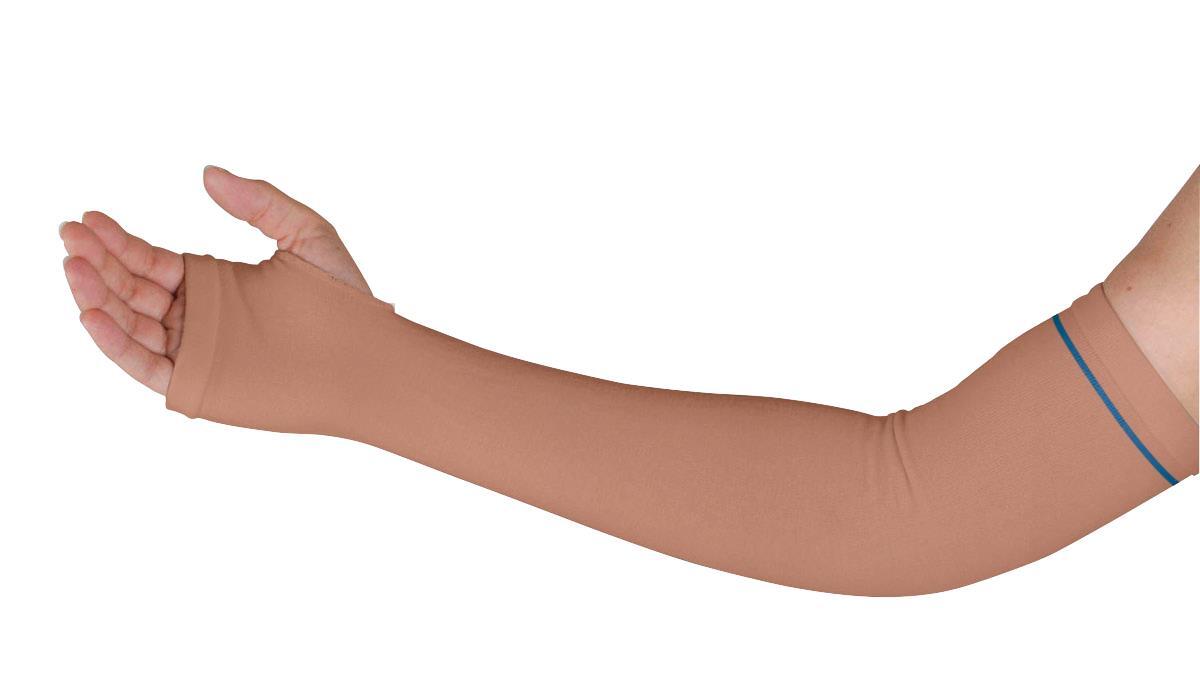 Protective Arm & Leg Sleeves ARM, 20"L x 13" Circ, Tan, Pair