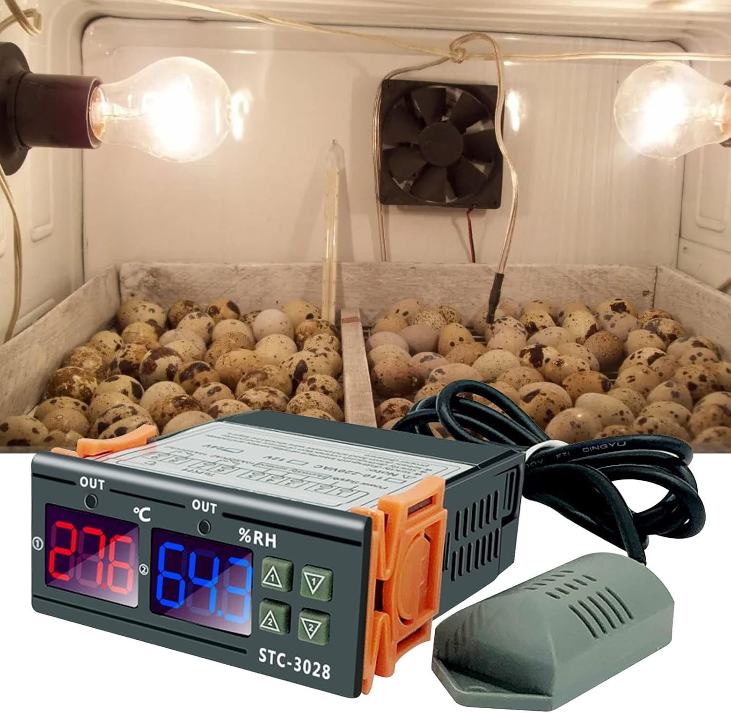Intelligent Temperature & Humidity Control System for Incubators & Refrigerators