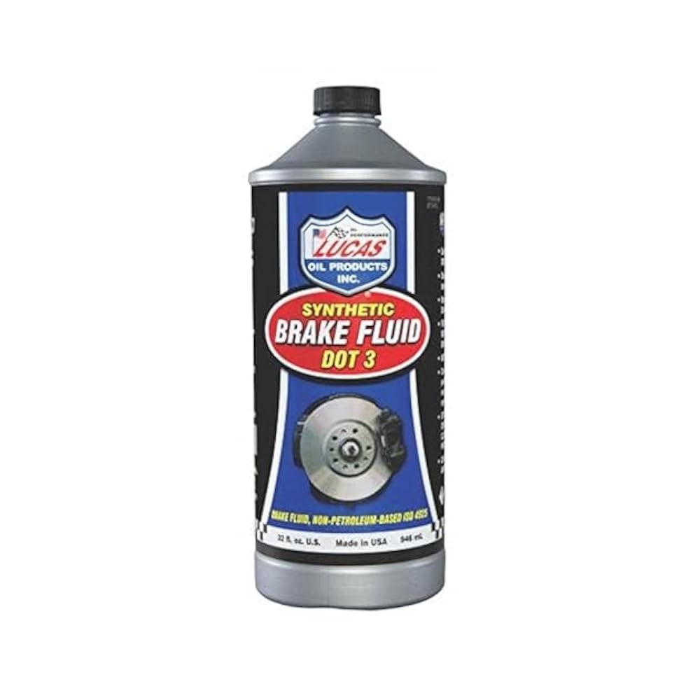 Brake Fluid 10826 - 1 Quart