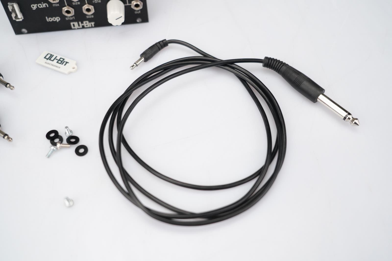 Qu-Bit Nebulae v1 Eurorack Module w/ Tiptop Stackcables #58638