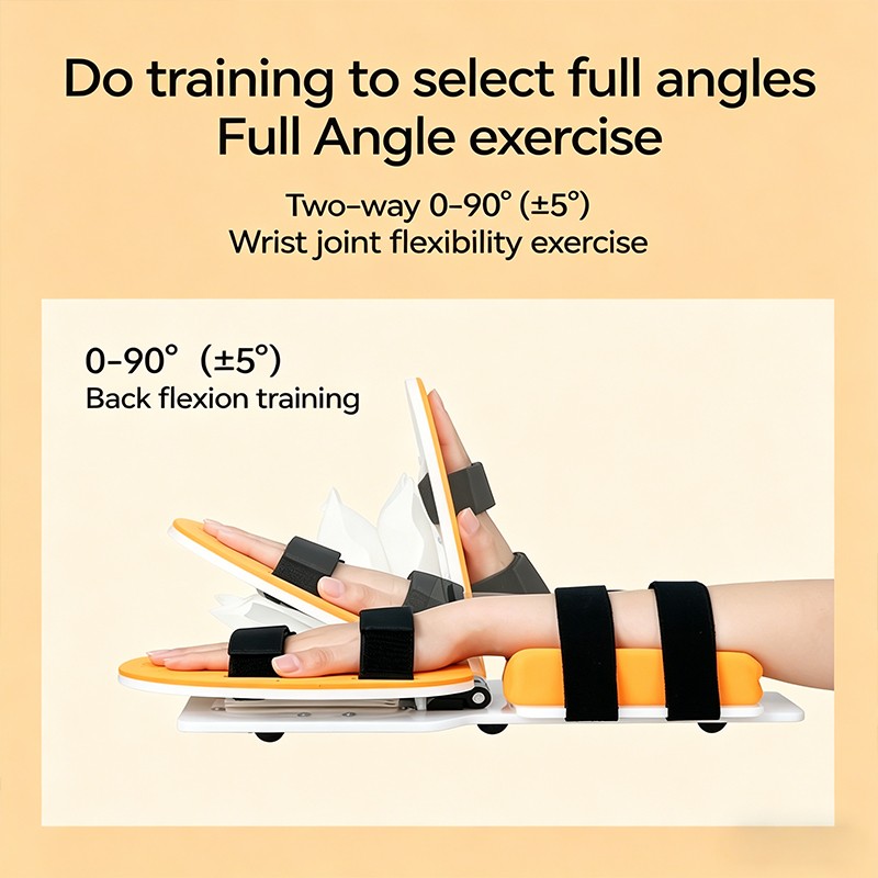 Wrist Joint Rehabilitation Training Device,Palm Flexion/Dorsiflexion