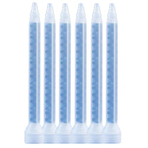 Polymix Static Mixing Nozzle Tips 48-Pack for 50mL Dual Cartridge Adhesives
