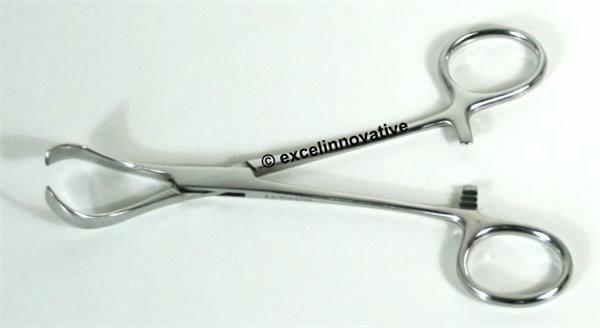 4 Lorna Towel Clamps 3.5" Non Perforating Jaws NEW Surgical Instruments