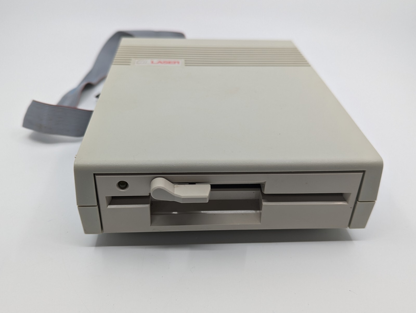 VTG Rare VTech Laser 3000 External 5.25" Floppy Disk Drive w/20 pin Ribbon Cable