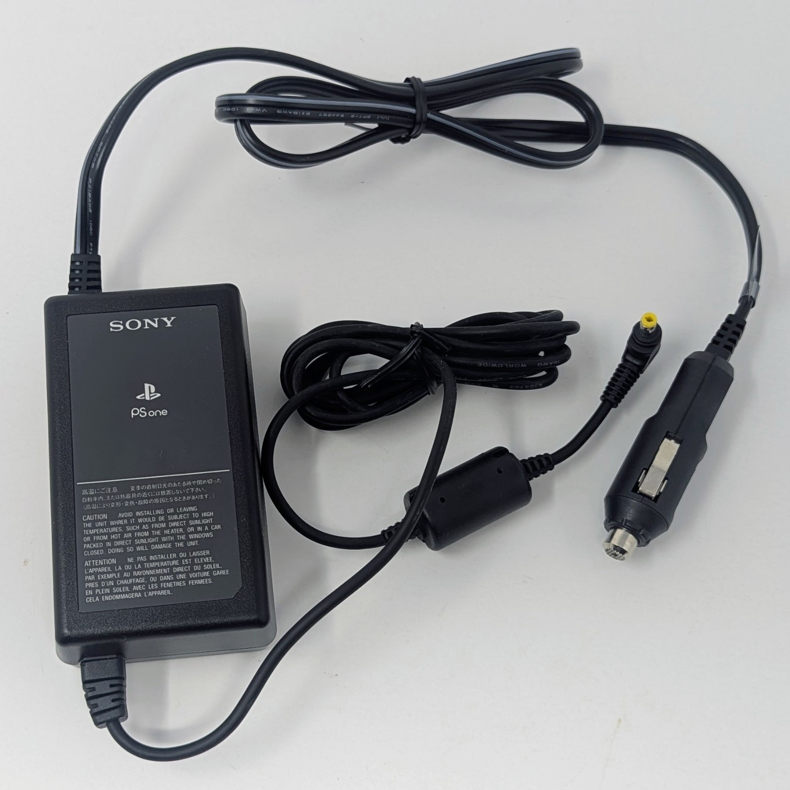 Sony PlayStation 1 PS ONE PS1 Car Charger -  SCPH-170 OEM AC Adapter!