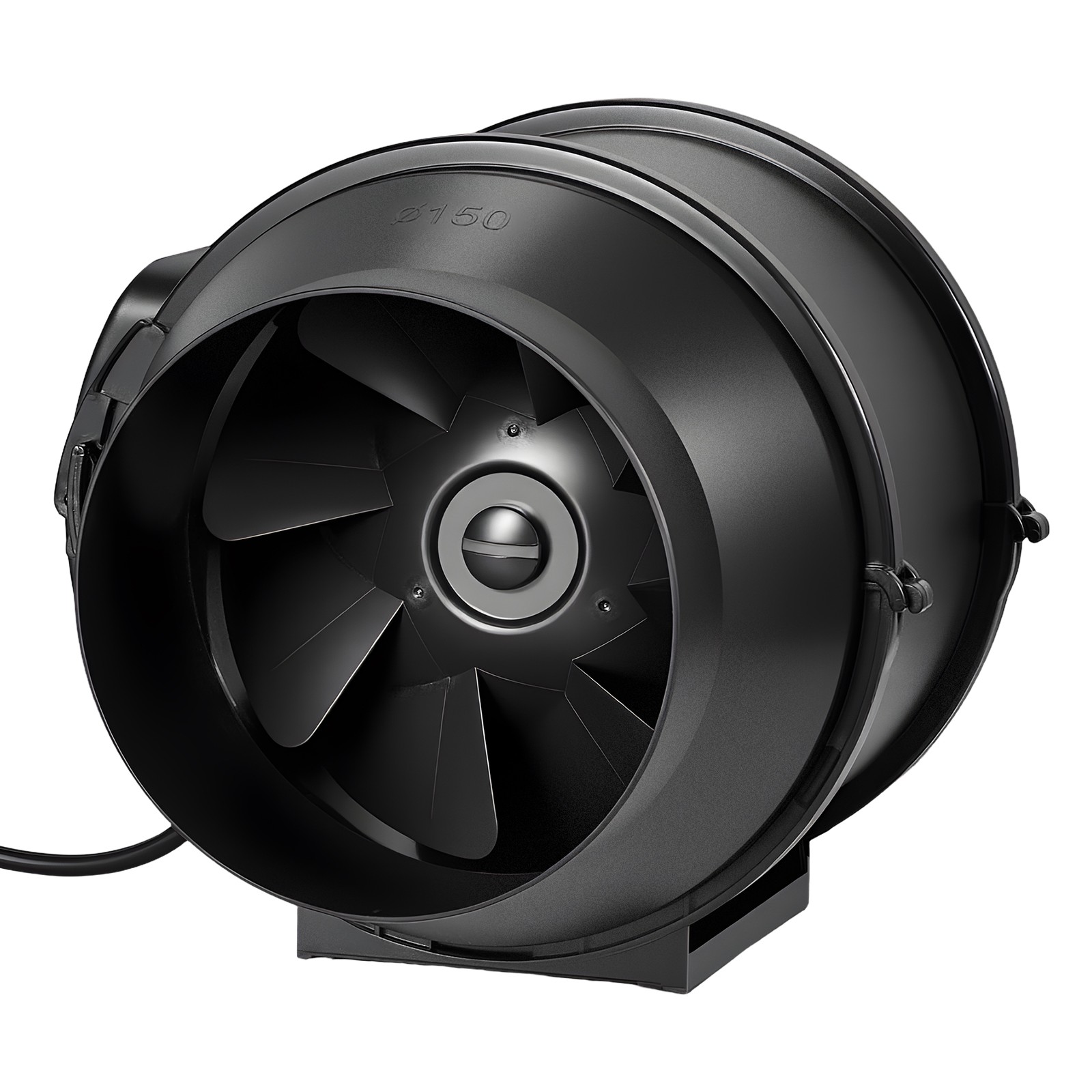 Uimoso 6-Inch Inline Duct Fan with Filter and Adjustable Speed Controller