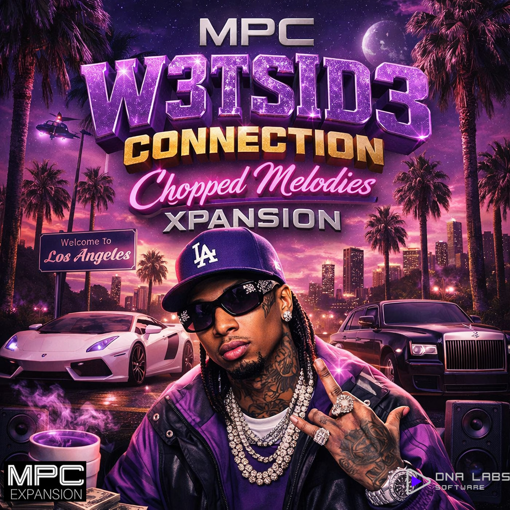 MPC W3TSID3 CONNECTION – Melodies Expansion Standalone & Software Physical USB