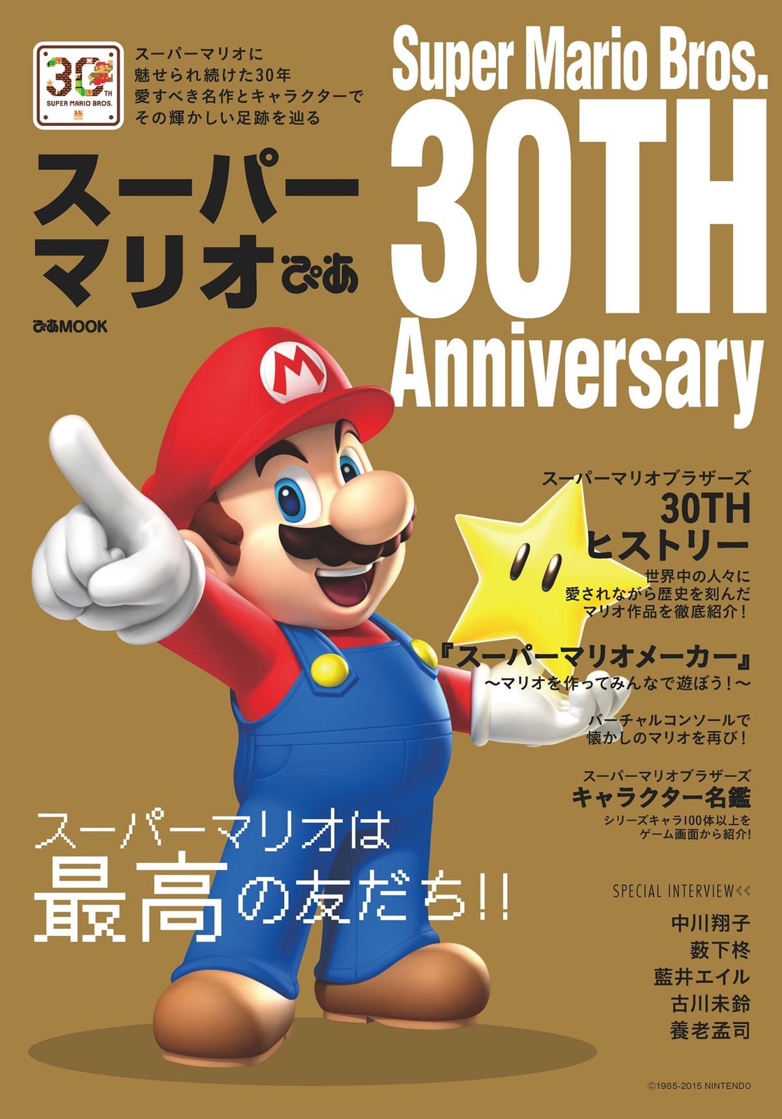 Pia Super Mario (Pia MOOK) MOOK