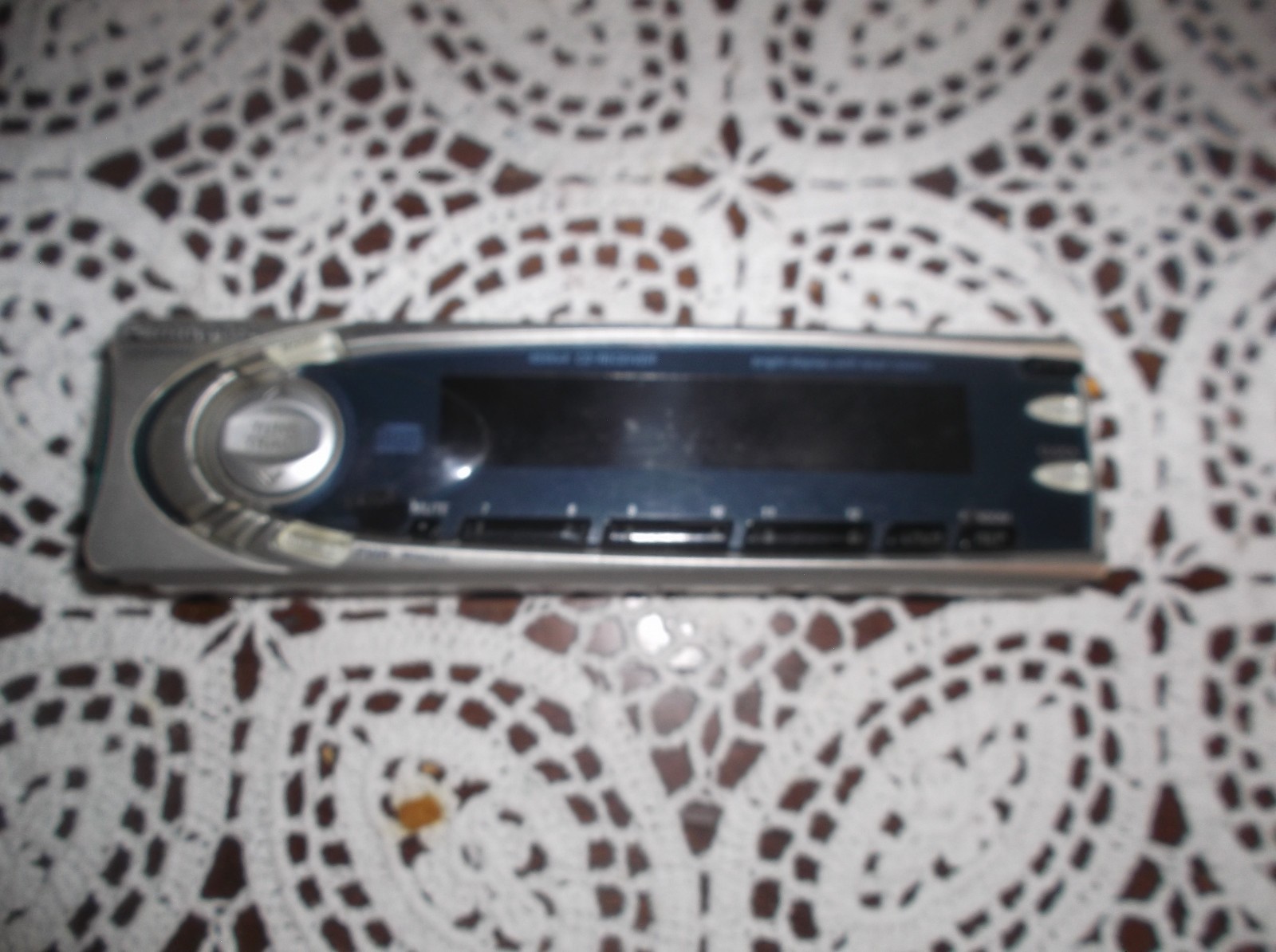 PANASONIC CQ-DF201U  RADIO FACEPLATE ONLY