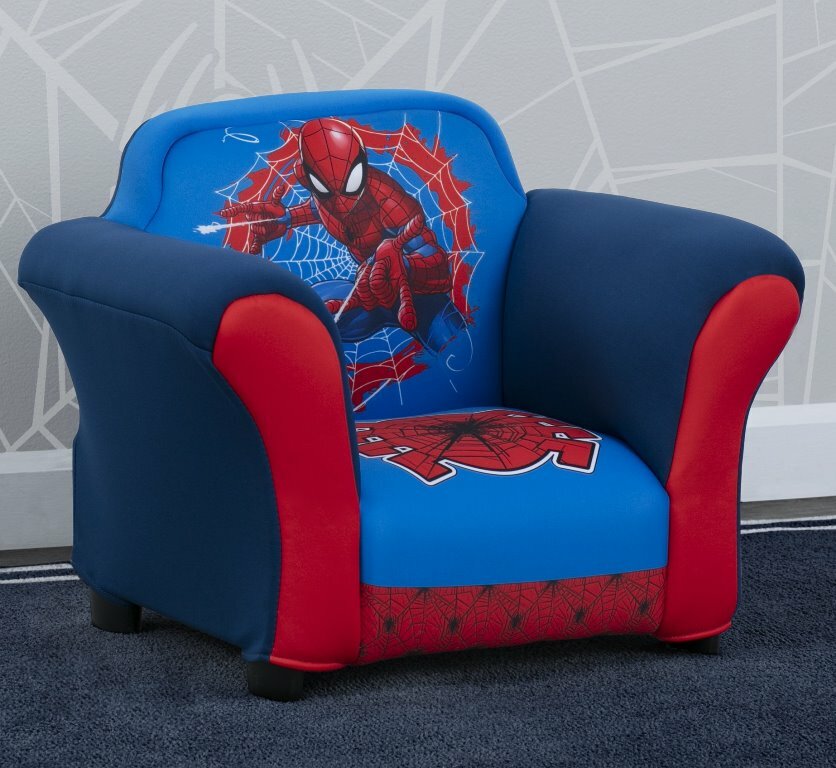 Spider-Man Kids Upholstered Chair - W8987610217