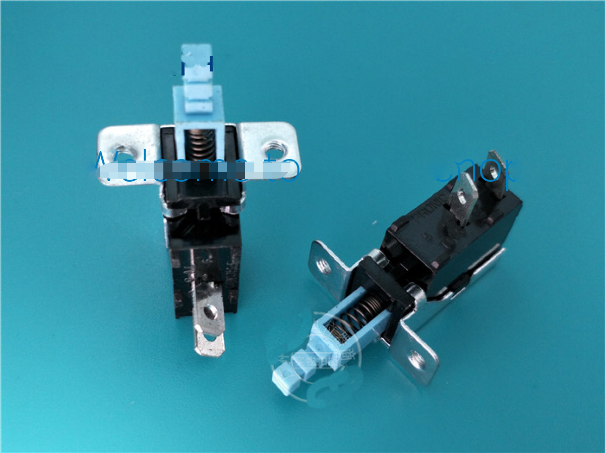 1PC PRONIC P12 Pushbutton Switch 2 Pins 5A/80A 250VAC T85 Self-Locking