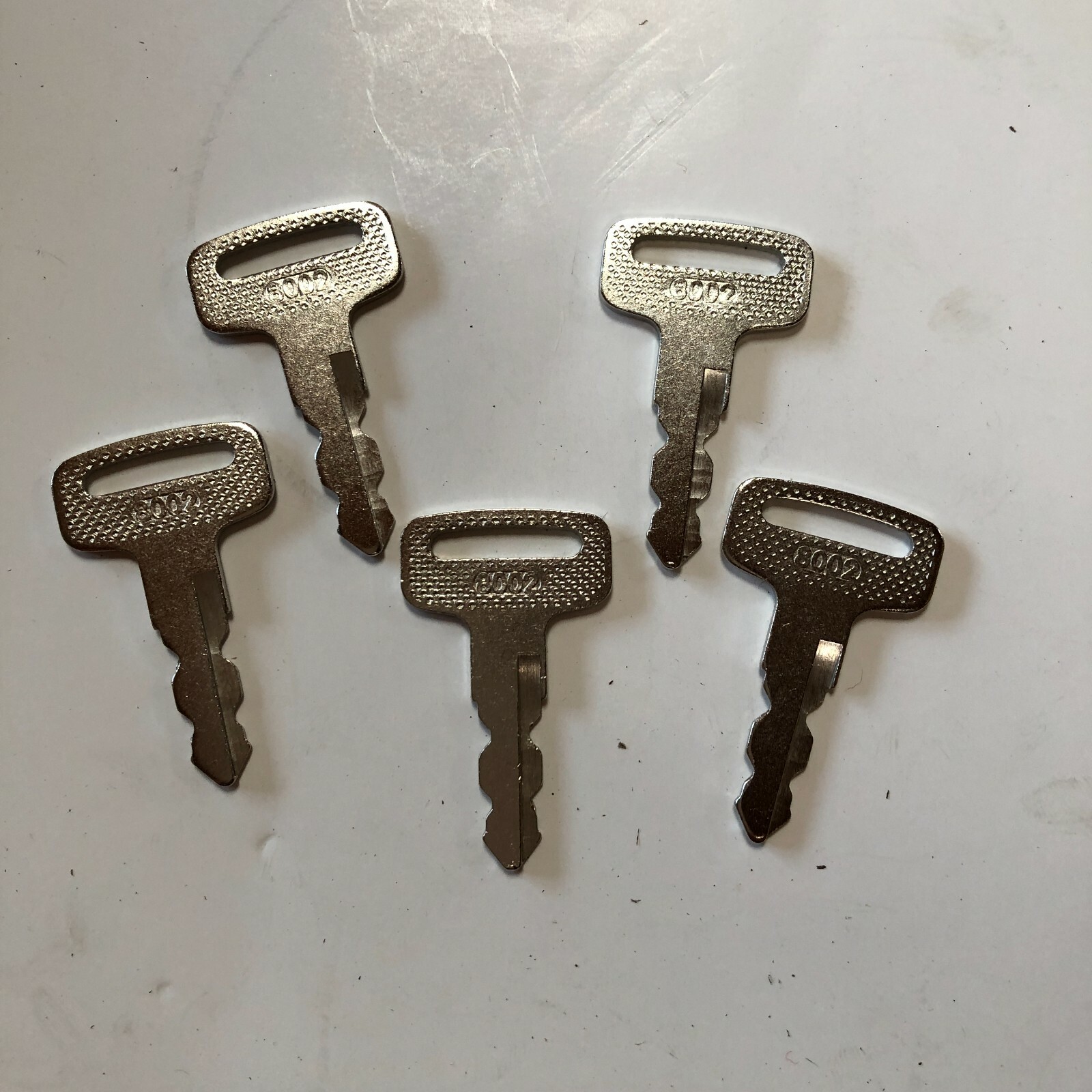 5X  8002 JU6-H2511-10 KEY FITS FOR GOLF CART IGNITION KEYS