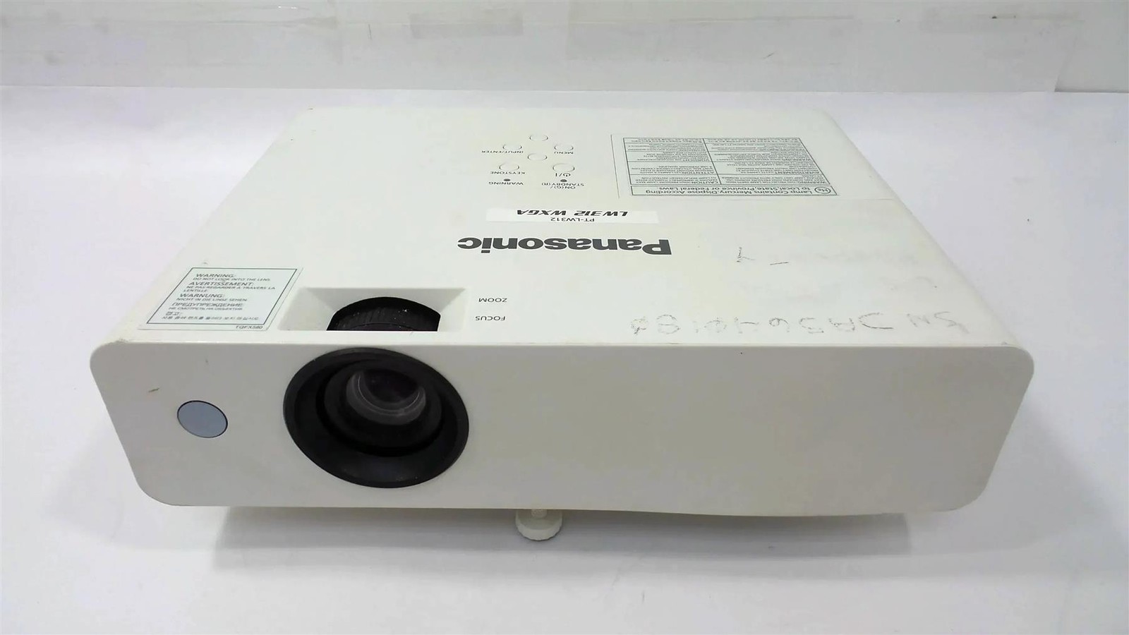 Panasonic PT-LW312 LCD Home Cinema Projector - HDMI - Lamp Timer : 430 Hours