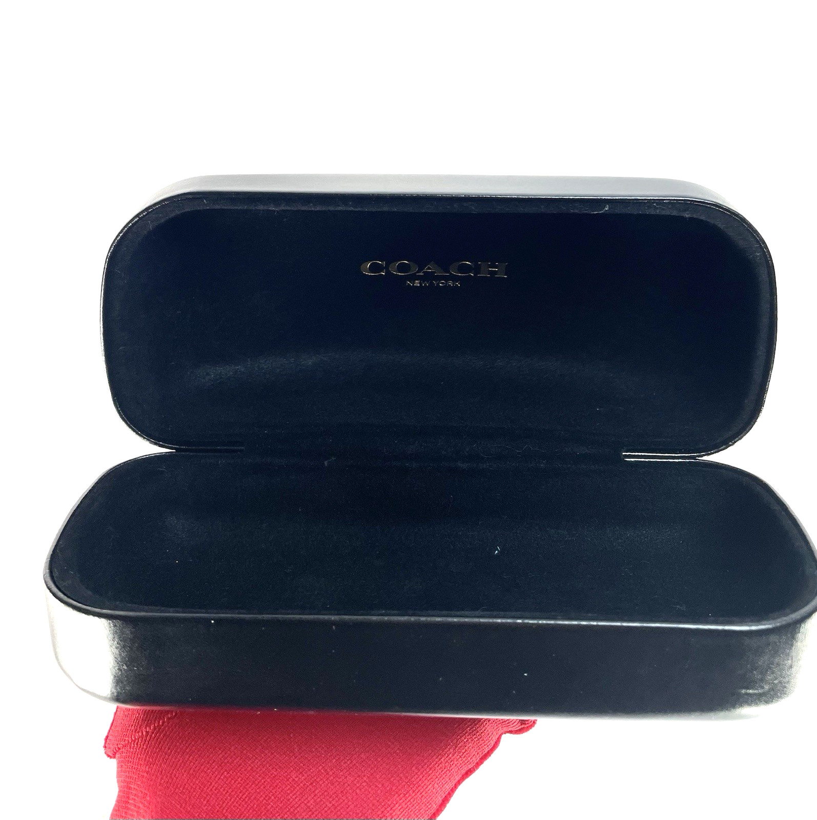 Coach New York Glasses Sunglasses Hard Shell Protective Clam Case Universal