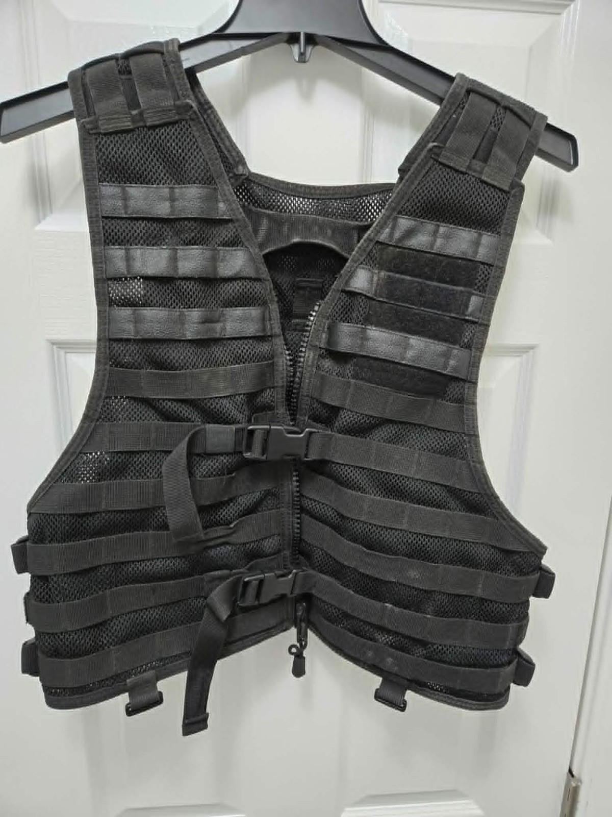 5.11 Tactical Black VTAC LBE Slick-Stick MOLLE Vest Black  Regular Size