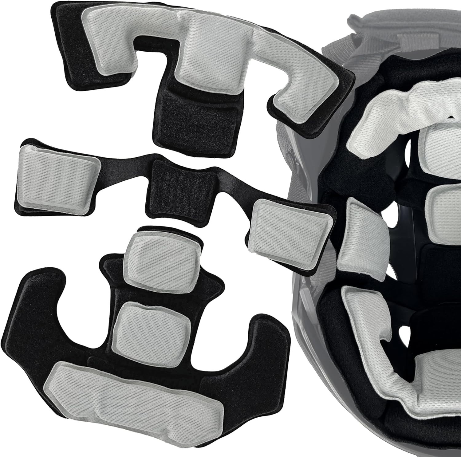 Airsoft Helmet Insert Kit - Memory Foam