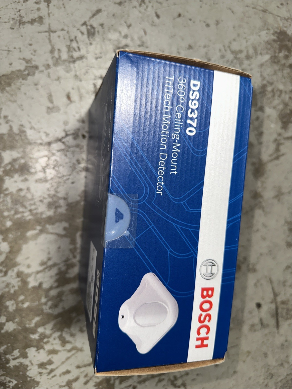 Bosch DS9370 360° Ceiling-Mount TriTech Motion Detector - SEALED