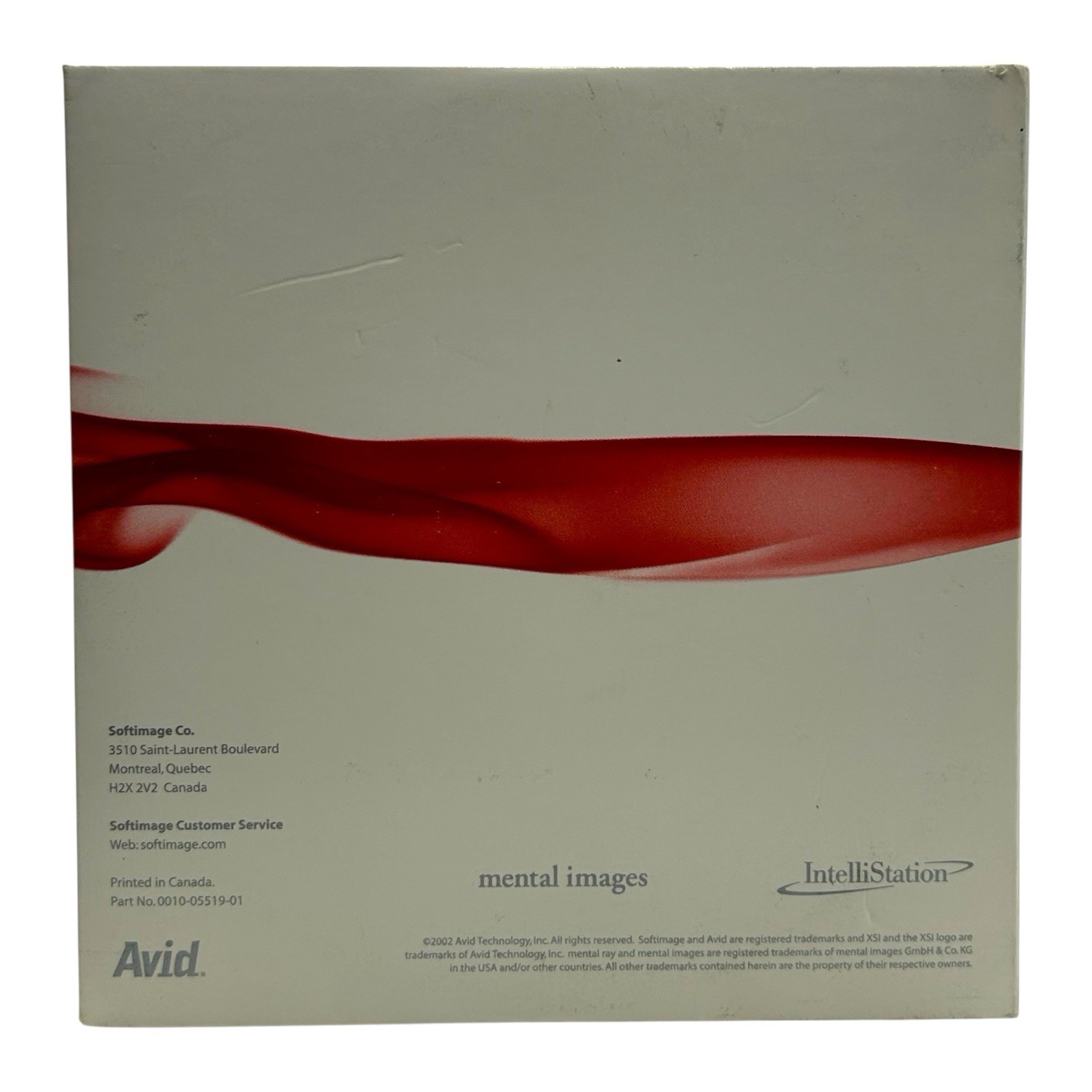 Avid Softimage XSI 2.0 Experience Software Demo & Video Training CD-ROM Set