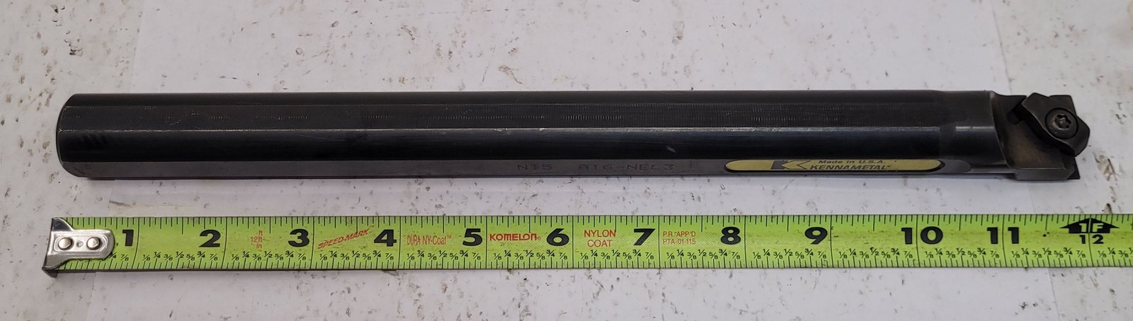 Kennametal Indexable Boring Bar: A16 NEL3