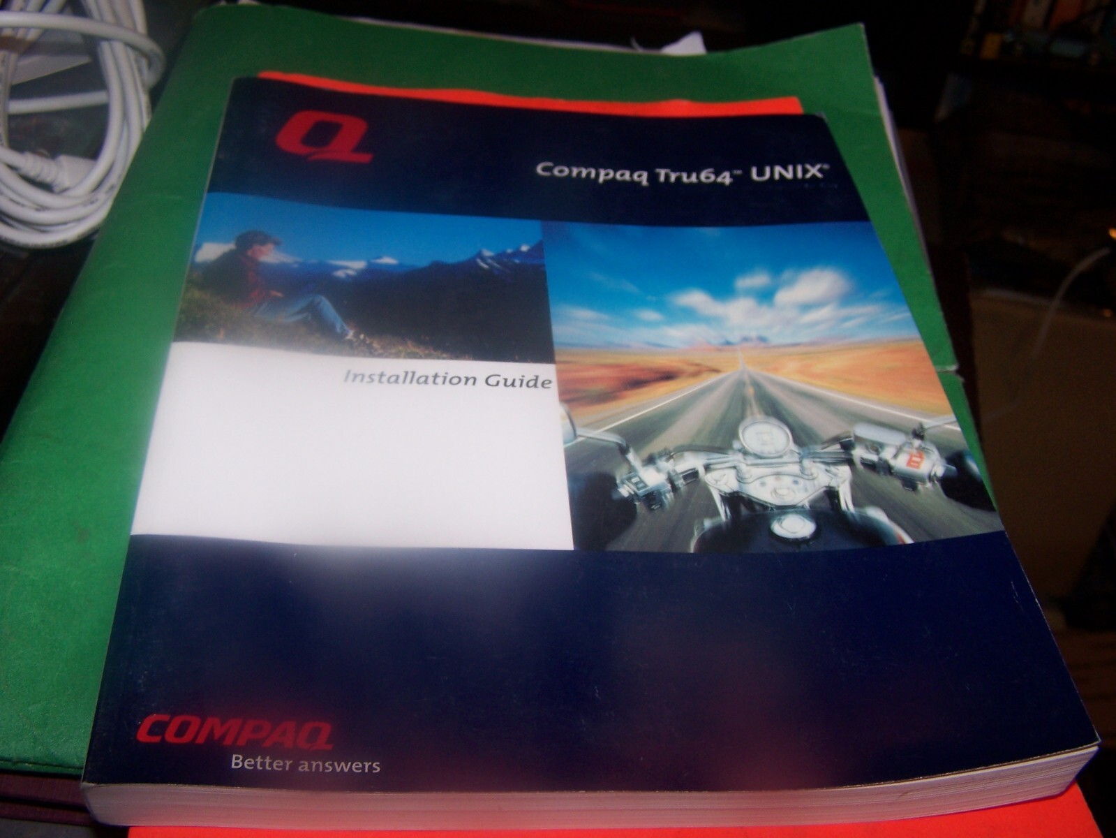 Compaq Tru64 UNIX V5.0