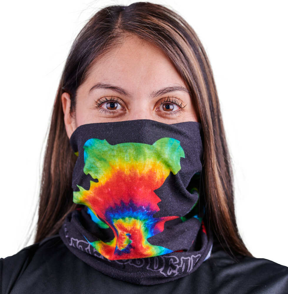 Grateful Dead Neck Gaiter Face Mask
