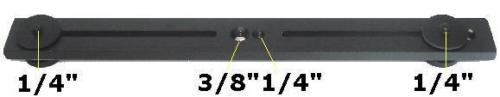 Dual Camera Bracket Mount 2 Cameras 3D Stereoscopic NEW