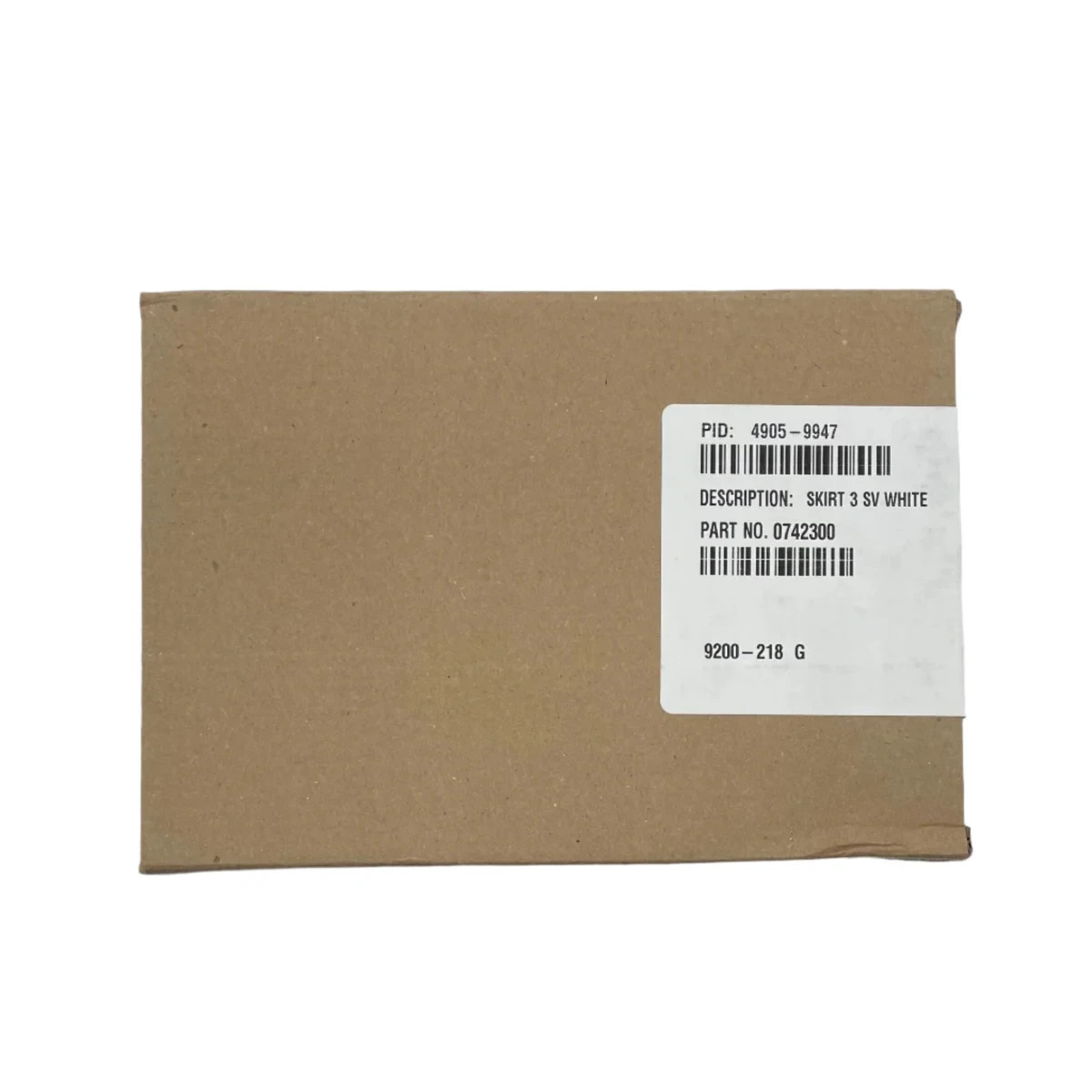 Simplex 4905-9947 Adapter Skirt White