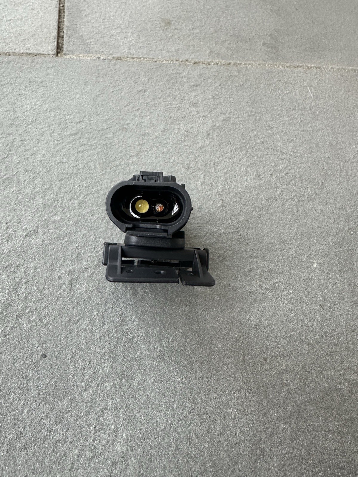 Phantom Hawk Mini Tactical Light-Black. White and Red light Capability