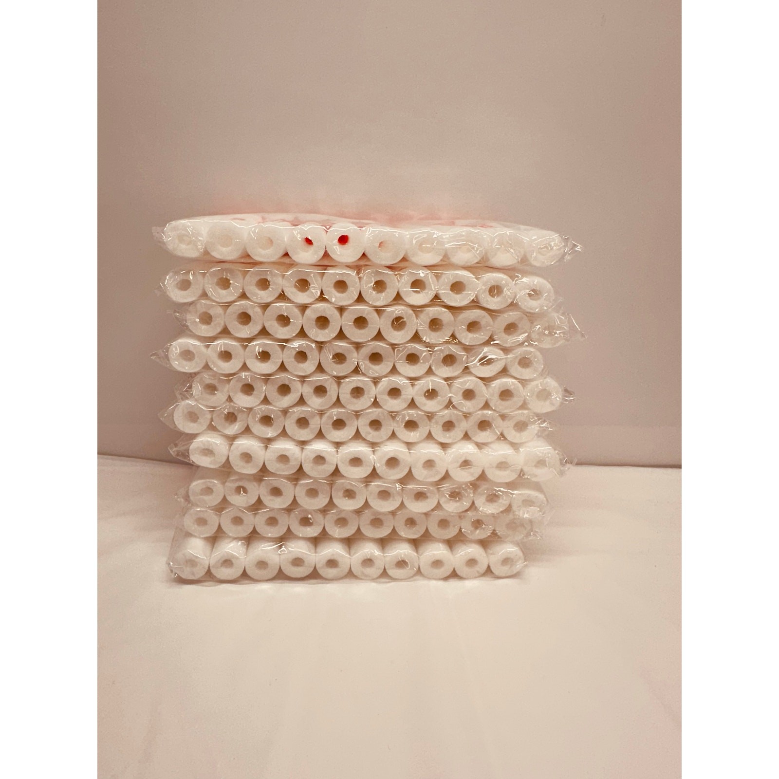 Nerf Compatible Replacement Foam Darts 100 Pieces White Foam Dart New