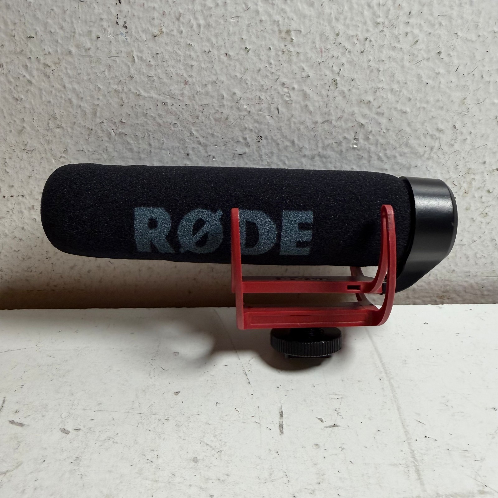 Rode VideoMic Go Black Compact Auxiliary Super Cardioid Shotgun Microphone