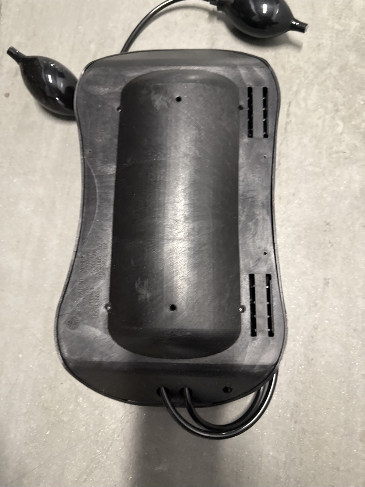 POSTURE PUMP 2000 Disc Hydrator Elliptical Back Rocker Lower Back Adjust Tested