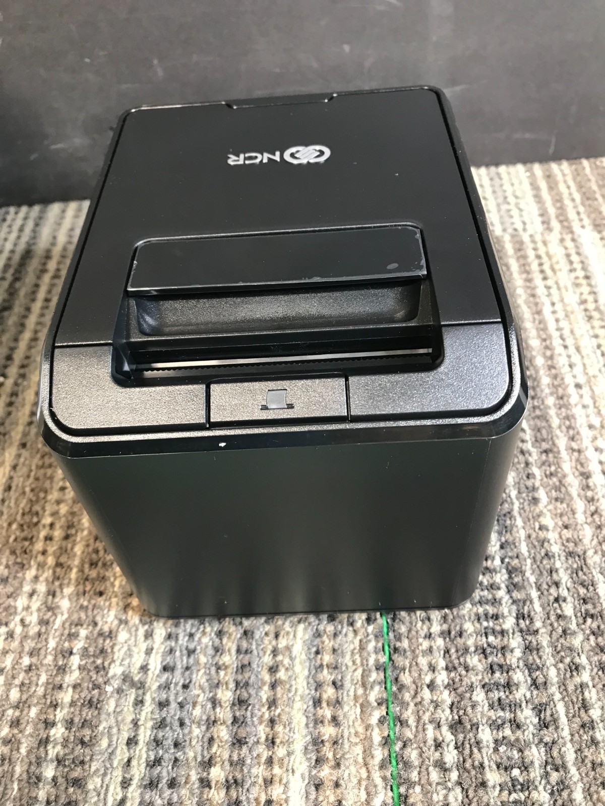 NCR 7199ii RealPOS Thermal USB/Network Receipt Printer Black 7199-7301-9001