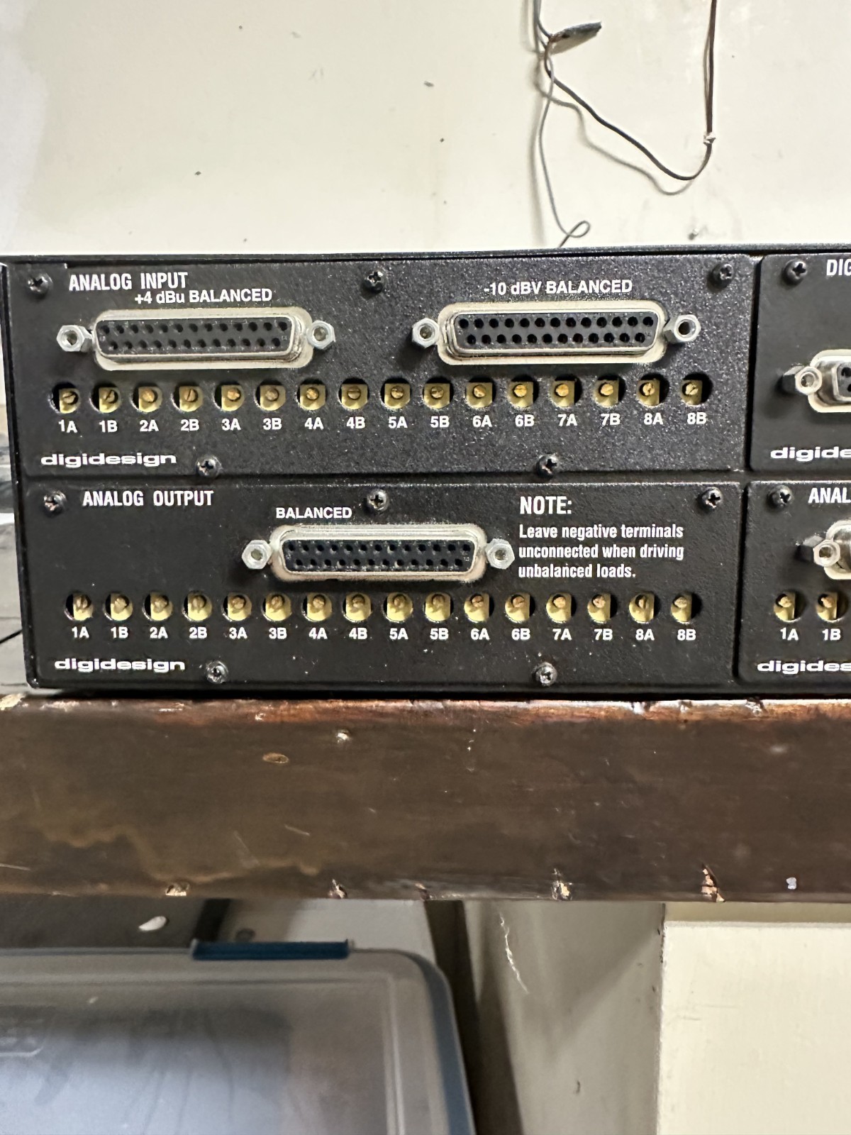 Digidesign 192 I/O - 16 Analog Inputs - Near Mint - Pro Tools HD - Upgraded