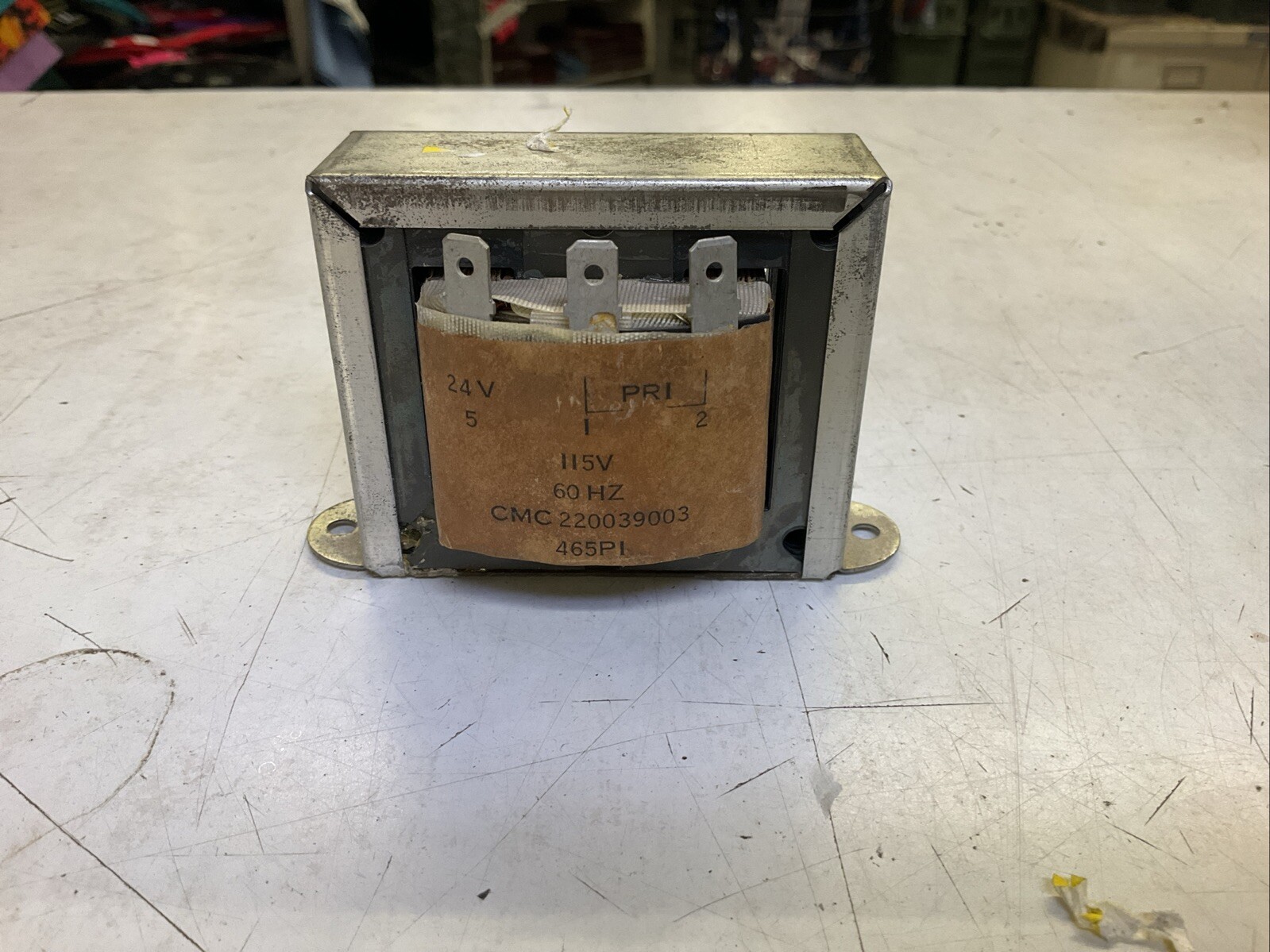 A/C VOLT POWER TRANSFORMER INPUT 115 VOLTS OUTPUT: 5volt 5 Amp Or 24volt 5amps