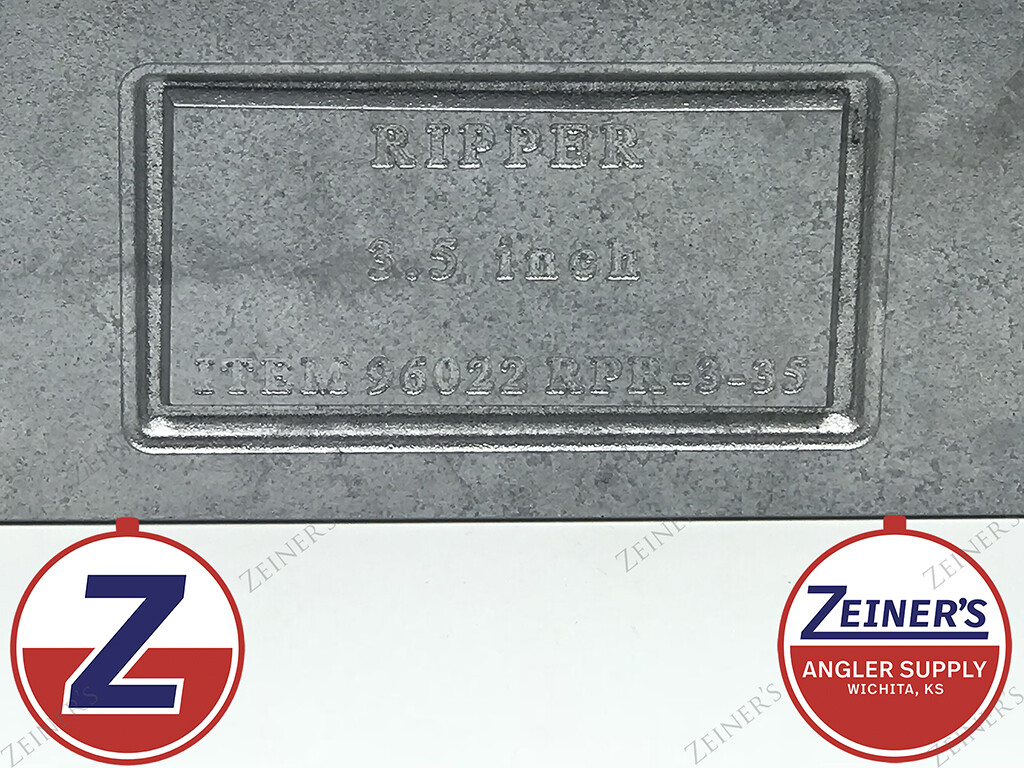 96022 New Do It 3.5" Ripper Essential Series Soft Plastic Injection Mold