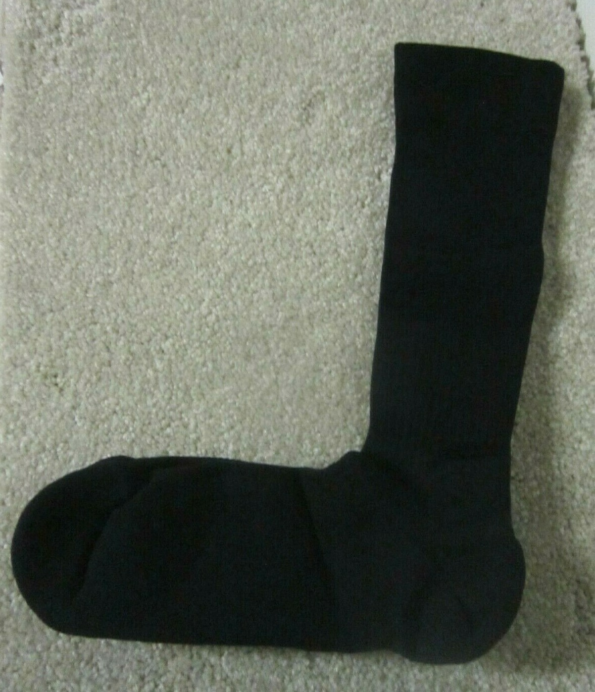 Health Mart Unisex Compression Knee Socks Med 15-20 mmHG Black Active Wear 6011