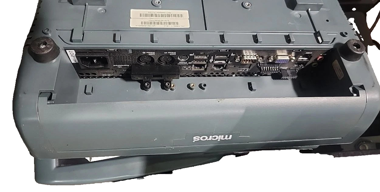 Micros Workstation 5A System Unit – Used – Tested & Functional