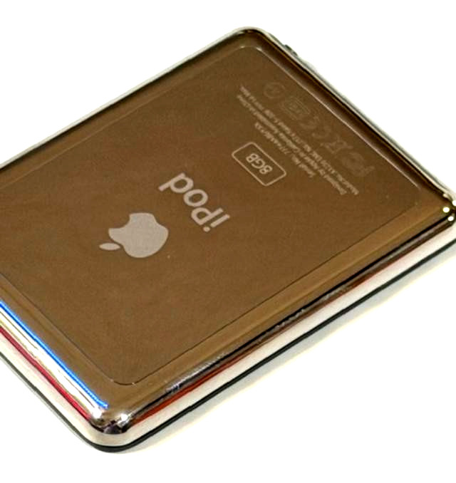 iPod Nano 3rd Generation 8GB Blue with Silver Back- Excellent Perfection