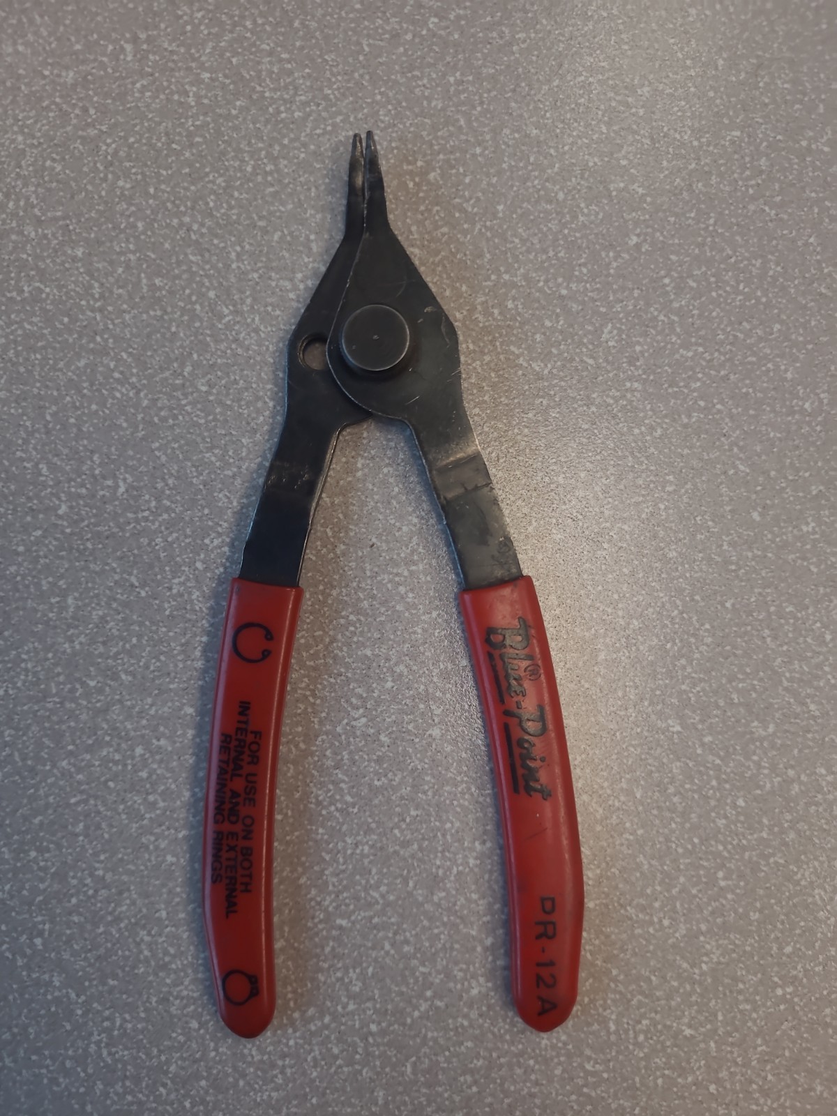 VINTAGE BLUE POINT  RING PLIERS NO. PR-12A
