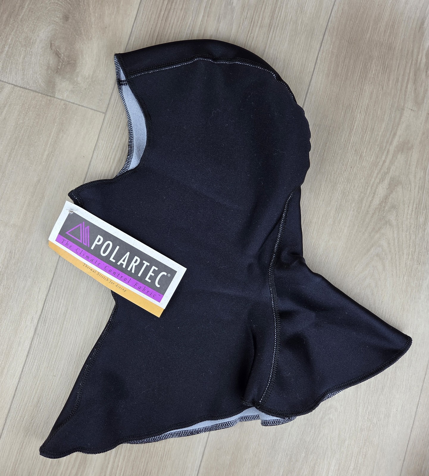NEW Vintage Polartec Thermal Stretch Dive Hood Large MALDEN MILLS  1994 USA