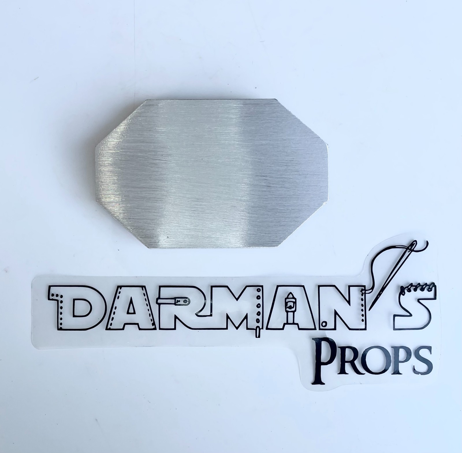 Accurate scale Luke Skywalker ESB ROTJ Belt Buckle