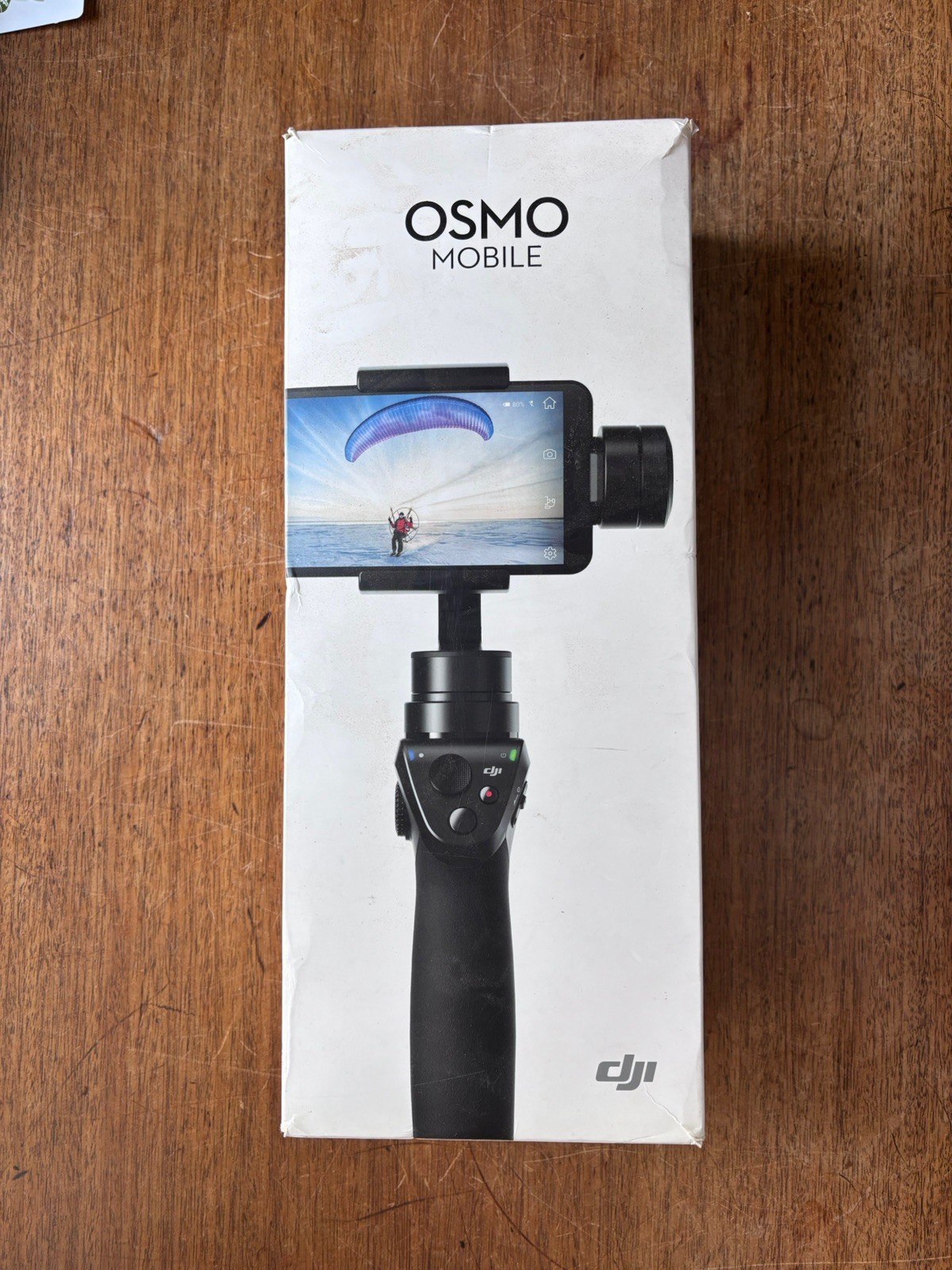 DJI Osmo Mobile Gimbal Stabilizer for Smartphones - Black (CP.ZM.000449)