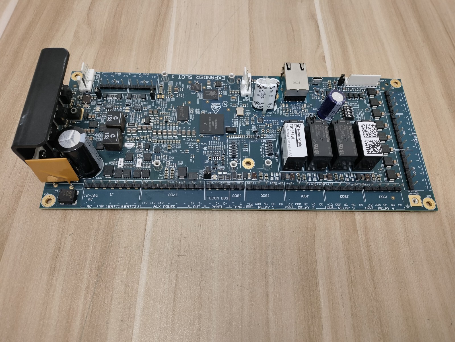 Interlogix TS1066BU Net Access Control Board
